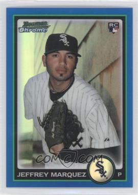 2010 Bowman Draft Picks & Prospects - Chrome - Blue Refractor #BDP52 - Jeffrey Marquez /199