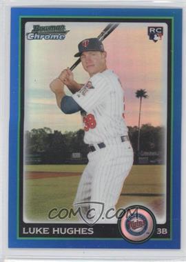 2010 Bowman Draft Picks & Prospects - Chrome - Blue Refractor #BDP65 - Luke Hughes /199