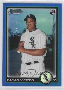 2010 Bowman Draft Picks & Prospects - Chrome - Blue Refractor #BDP75 - Dayan Viciedo /199