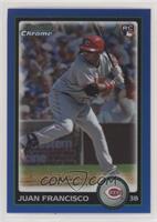 Juan Francisco #/199