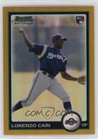 Lorenzo Cain #/50