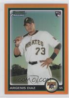 Argenis Diaz #/25