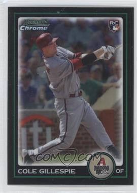 2010 Bowman Draft Picks & Prospects - Chrome - Purple Refractor #BDP101 - Cole Gillespie