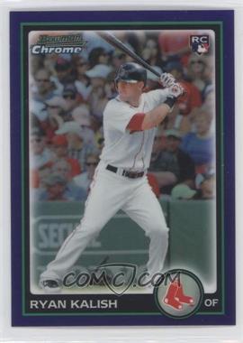 2010 Bowman Draft Picks & Prospects - Chrome - Purple Refractor #BDP102 - Ryan Kalish