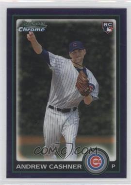 2010 Bowman Draft Picks & Prospects - Chrome - Purple Refractor #BDP11 - Andrew Cashner