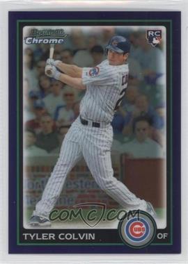 2010 Bowman Draft Picks & Prospects - Chrome - Purple Refractor #BDP32 - Tyler Colvin