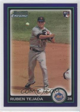 2010 Bowman Draft Picks & Prospects - Chrome - Purple Refractor #BDP51 - Ruben Tejada