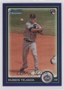 2010 Bowman Draft Picks & Prospects - Chrome - Purple Refractor #BDP51 - Ruben Tejada