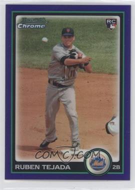 2010 Bowman Draft Picks & Prospects - Chrome - Purple Refractor #BDP51 - Ruben Tejada