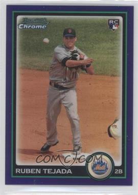 2010 Bowman Draft Picks & Prospects - Chrome - Purple Refractor #BDP51 - Ruben Tejada