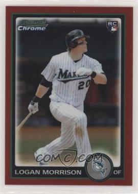 2010 Bowman Draft Picks & Prospects - Chrome - Red Refractor #BDP64 - Logan Morrison /5