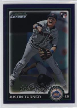 2010 Bowman Draft Picks & Prospects - Chrome - Refractor #BDP105 - Justin Turner