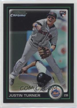 2010 Bowman Draft Picks & Prospects - Chrome - Refractor #BDP105 - Justin Turner