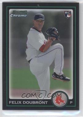 2010 Bowman Draft Picks & Prospects - Chrome - Refractor #BDP15 - Felix Doubront