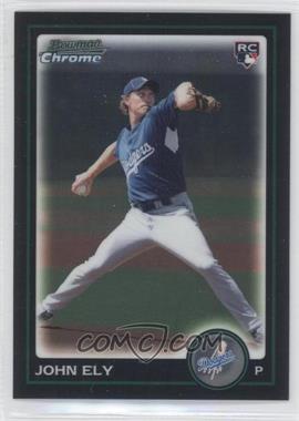 2010 Bowman Draft Picks & Prospects - Chrome - Refractor #BDP17 - John Ely