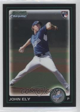 2010 Bowman Draft Picks & Prospects - Chrome - Refractor #BDP17 - John Ely