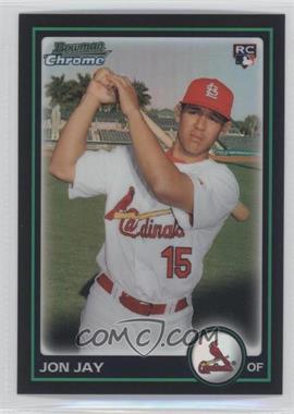 2010 Bowman Draft Picks & Prospects - Chrome - Refractor #BDP18 - Jon Jay