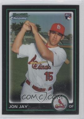 2010 Bowman Draft Picks & Prospects - Chrome - Refractor #BDP18 - Jon Jay