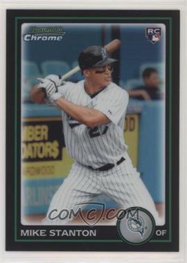 2010 Bowman Draft Picks & Prospects - Chrome - Refractor #BDP30 - Giancarlo Stanton (Called Mike on Card)