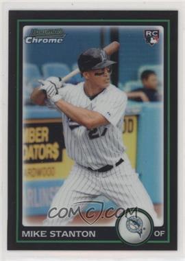 2010 Bowman Draft Picks & Prospects - Chrome - Refractor #BDP30 - Giancarlo Stanton (Called Mike on Card)