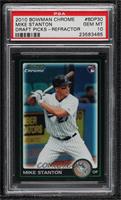 Giancarlo Stanton (Called Mike on Card) [PSA 10 GEM MT]