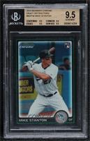 Giancarlo Stanton (Called Mike on Card) [BGS 9.5 GEM MINT]