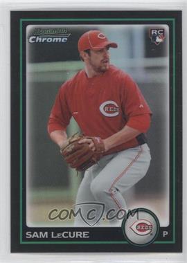 2010 Bowman Draft Picks & Prospects - Chrome - Refractor #BDP37 - Sam LeCure