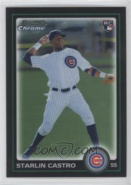 2010 Bowman Draft Picks & Prospects - Chrome - Refractor #BDP4 - Starlin Castro