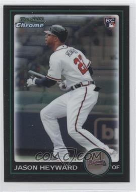 2010 Bowman Draft Picks & Prospects - Chrome - Refractor #BDP40 - Jason Heyward