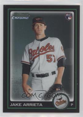 2010 Bowman Draft Picks & Prospects - Chrome - Refractor #BDP41 - Jake Arrieta