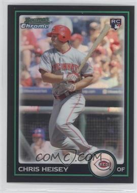 2010 Bowman Draft Picks & Prospects - Chrome - Refractor #BDP49 - Chris Heisey