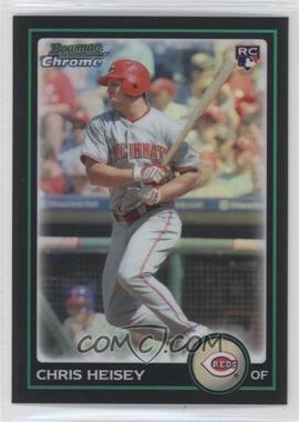 2010 Bowman Draft Picks & Prospects - Chrome - Refractor #BDP49 - Chris Heisey