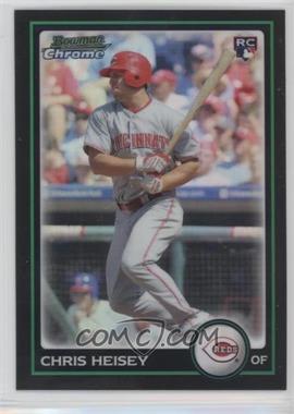 2010 Bowman Draft Picks & Prospects - Chrome - Refractor #BDP49 - Chris Heisey