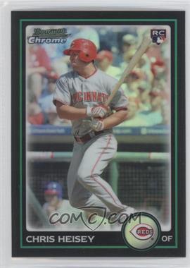 2010 Bowman Draft Picks & Prospects - Chrome - Refractor #BDP49 - Chris Heisey