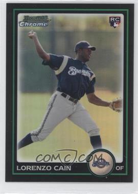 2010 Bowman Draft Picks & Prospects - Chrome - Refractor #BDP56 - Lorenzo Cain