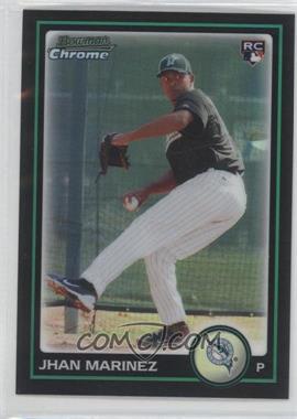 2010 Bowman Draft Picks & Prospects - Chrome - Refractor #BDP57 - Jhan Marinez