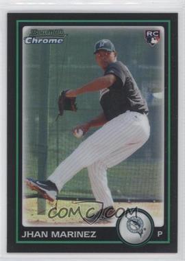 2010 Bowman Draft Picks & Prospects - Chrome - Refractor #BDP57 - Jhan Marinez