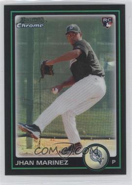 2010 Bowman Draft Picks & Prospects - Chrome - Refractor #BDP57 - Jhan Marinez