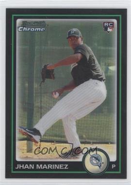 2010 Bowman Draft Picks & Prospects - Chrome - Refractor #BDP57 - Jhan Marinez