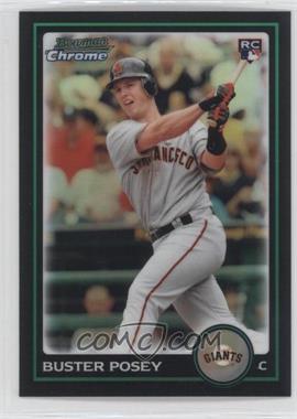 2010 Bowman Draft Picks & Prospects - Chrome - Refractor #BDP61 - Buster Posey