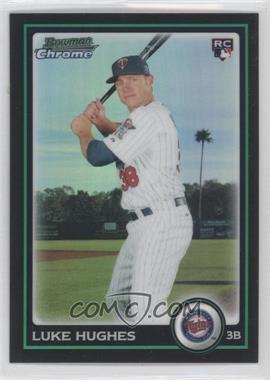 2010 Bowman Draft Picks & Prospects - Chrome - Refractor #BDP65 - Luke Hughes