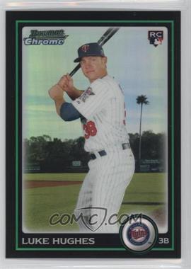 2010 Bowman Draft Picks & Prospects - Chrome - Refractor #BDP65 - Luke Hughes