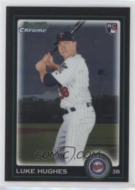 2010 Bowman Draft Picks & Prospects - Chrome - Refractor #BDP65 - Luke Hughes