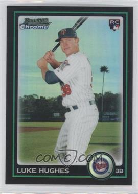 2010 Bowman Draft Picks & Prospects - Chrome - Refractor #BDP65 - Luke Hughes