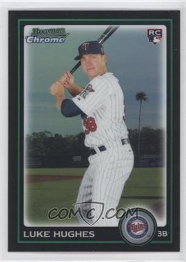 2010 Bowman Draft Picks & Prospects - Chrome - Refractor #BDP65 - Luke Hughes