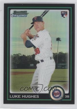 2010 Bowman Draft Picks & Prospects - Chrome - Refractor #BDP65 - Luke Hughes