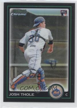 2010 Bowman Draft Picks & Prospects - Chrome - Refractor #BDP73 - Josh Thole