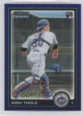 2010 Bowman Draft Picks & Prospects - Chrome - Refractor #BDP73 - Josh Thole