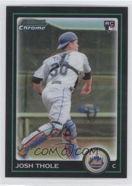 2010 Bowman Draft Picks & Prospects - Chrome - Refractor #BDP73 - Josh Thole