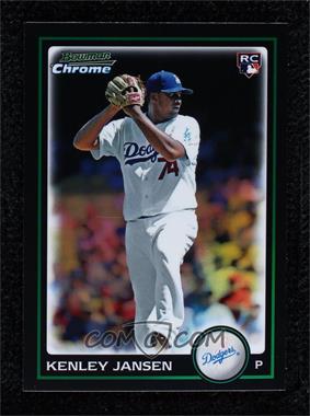 2010 Bowman Draft Picks & Prospects - Chrome - Refractor #BDP78 - Kenley Jansen